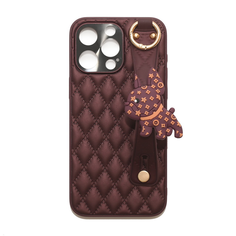 luxury leatherdesigned phone case antifall mobile shell for iphone series