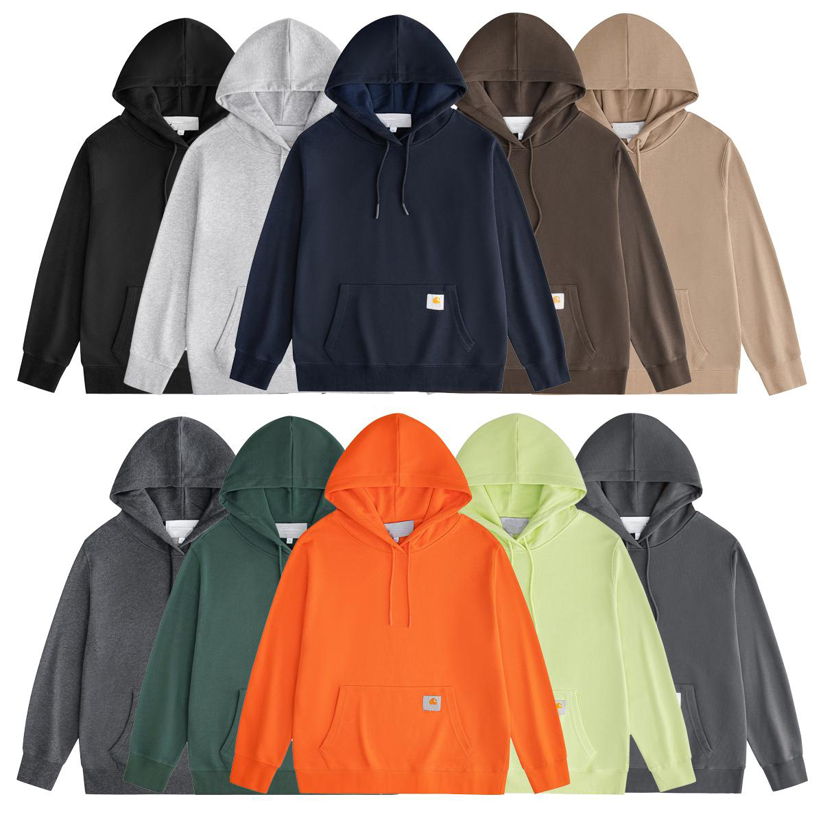 carharrtly designer hoodie men hoodies designer polo zip up mens hoodie graphic hoody black jacket sweater y2k streetwear pull sweatshirt clothes pullover sweat