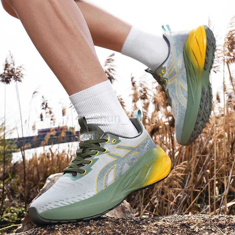 Running Shoes Training Specialty Marathon Men Sports Breathable Lightweight Womens Comfortable Nonskid Leisure Sneakers M250804