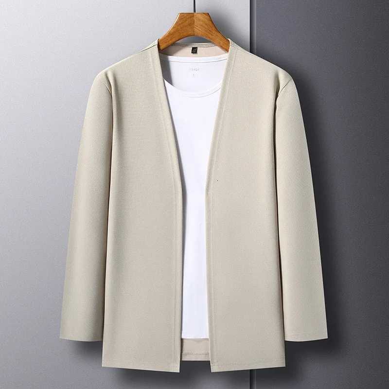 New Mens Long Sleeve Cardigan Jacket Casual Fashion Top XJ250805