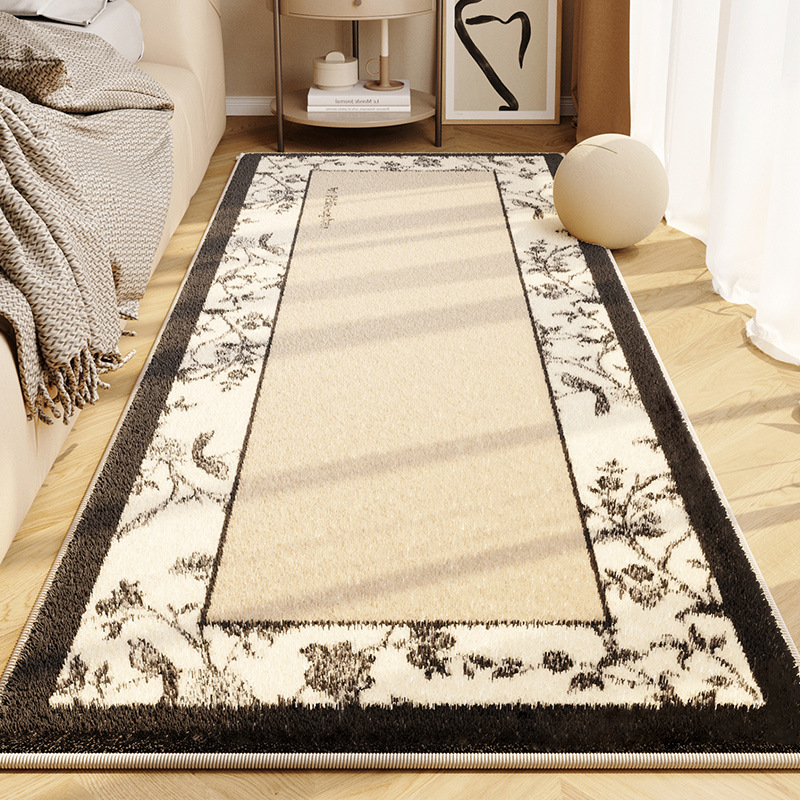 Luxury designer Living Room Mats carpet bathroom kitchen floor mat classic print foyer floor mat bathroom water absorbing and non slip home decoration