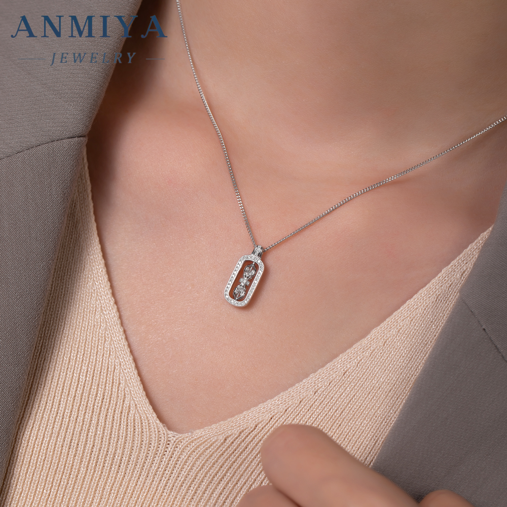 Custom Formal 925 Sterling Silver Vajra Pendant Necklace 18K Gold Plated Spiritual Jewelry With Elegant Design for Women