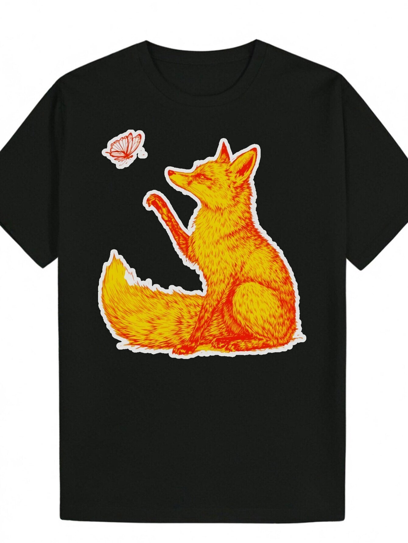 Funny Short Sleeve Graphic Fashion Print Summer Black T-Shirt Series Essential Y2K Anime Inappropriate Horror Dark Humor Band Theme Men's Gift c1