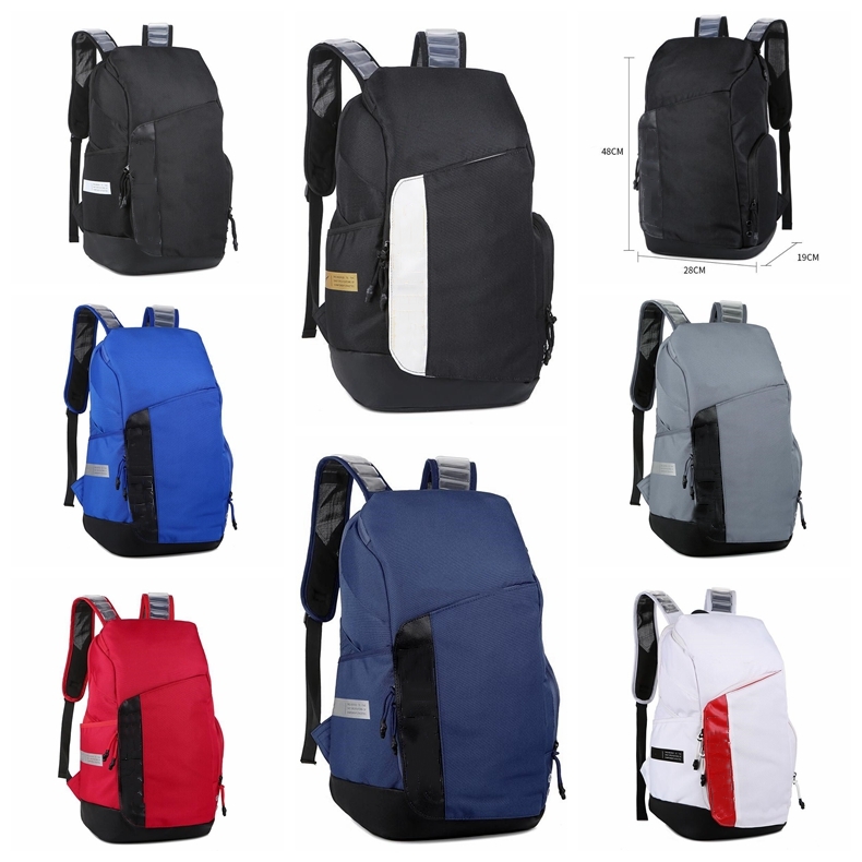 Elite backpack School Bag luxury designer bag Outdoor Unisex Pro Hoops sports new air cushion student computer bag couple knapsack messenger men Junior 789