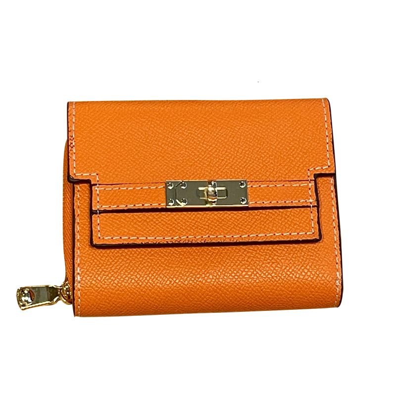 Designer Wallet Women Designer Pack Multifunctional Designer bag Luxury Bag Genuine Leather Wallet For Women Short Style 2025 New Model High-end Desig