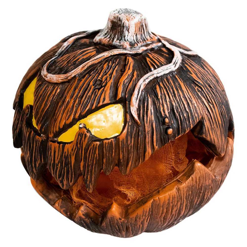 Halloween Pumpkin Decoration Realistic Pumpkin Table Decor Sound Control Battery Powered Festivals Party Favor Festivals Gadgets XJ250804