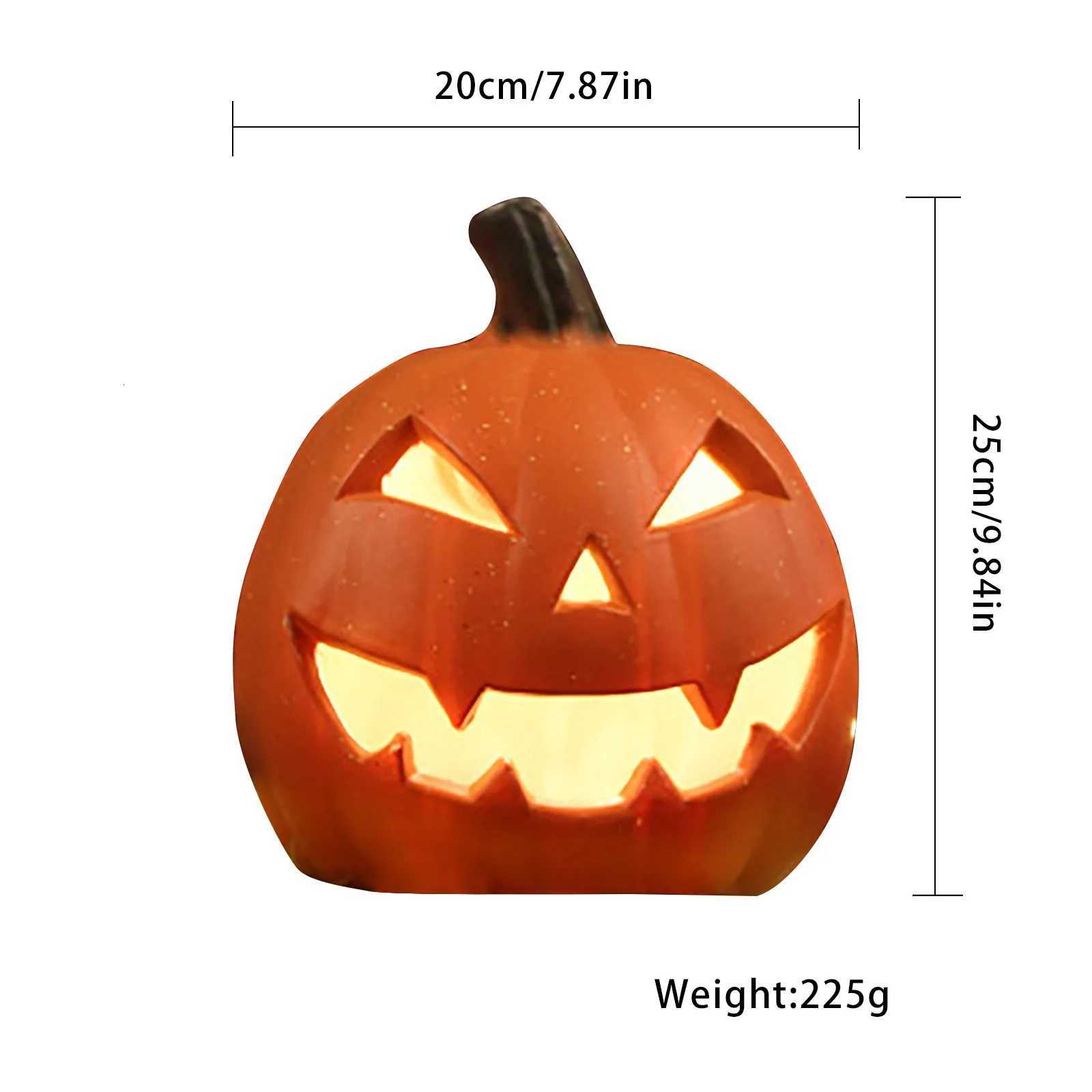 Halloween LED Pumpkin Decoration Halloween Light Warm Light Pumpkin Lantern Lamp for Home Party Supplies Room Decoration PropsXJ250804