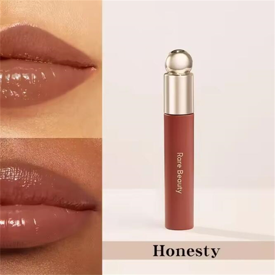 Rare Beauty 5 Colors Moisturizing Lip Glaze Nutrient Repair Lightweight Non-greasy Natural Luster Brightening Lipstick Cosmetics