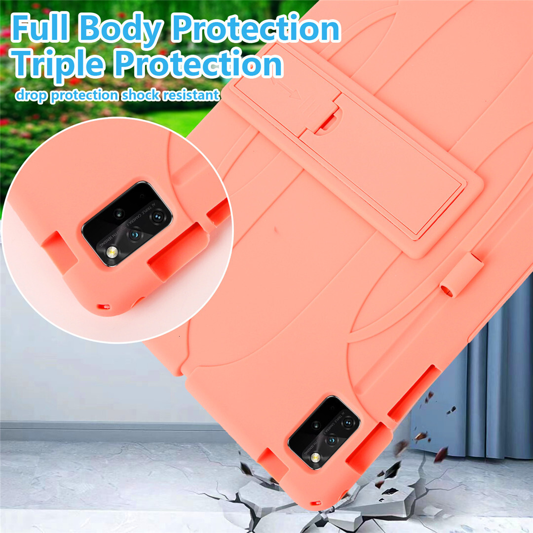 Soft Silicon Case For Samsung Galaxy Tab S7 FE 12.4 T730 T733 T736 T738/ S7 Plus 12.4 SM-T970 T975 /S8 Plus 12.4 SM-X800 SM-X806