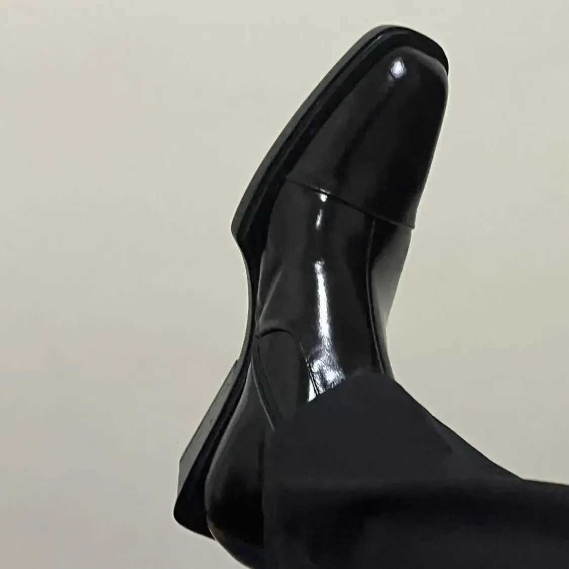 2025 High Top Inner Height Increase Mens Casual British Short Thick-soled Sneakers Boots Y250806