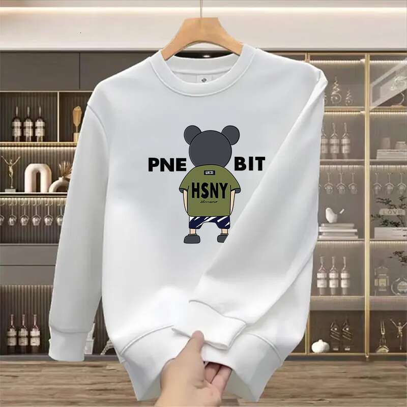 Spring Summer 2024 Men And Women Round-Necked High-Quality Sweatshirts