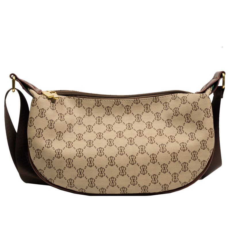 TB BHULAMTE Luxury Brand Designer Bag New Fashionable Women's Single Shoulder Bag Casual Versatile Mesh Crossbody Bag Large Capacity Water-Resist