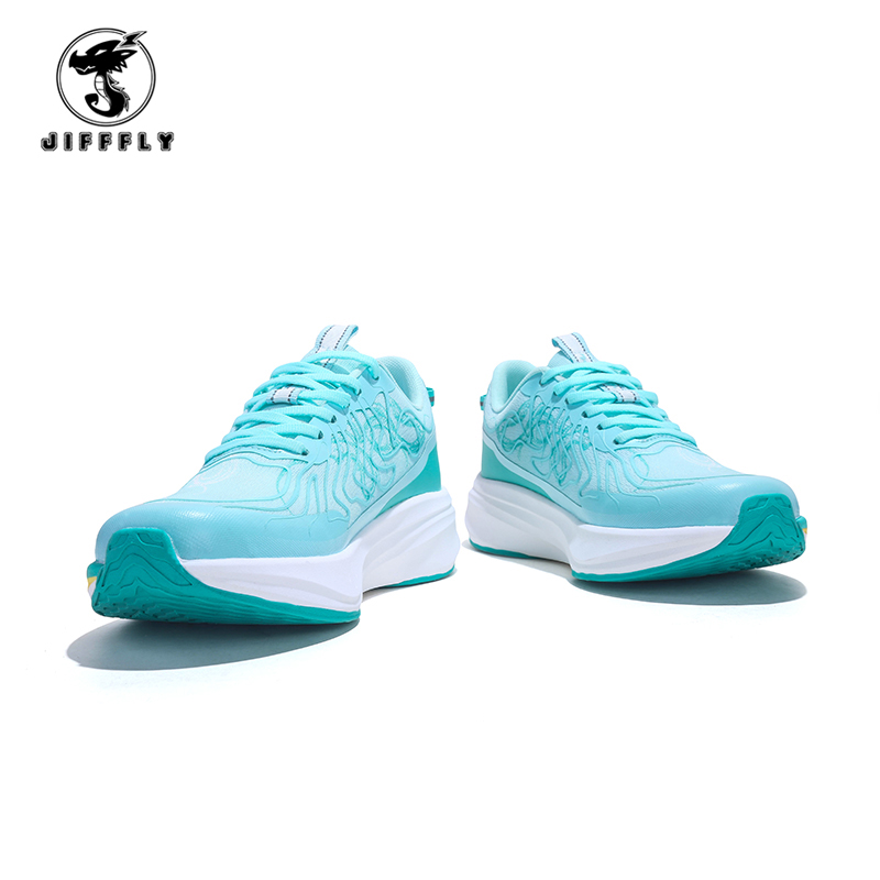 Jifffly Men's Running Shoes - Fall/Winter Professional Training & Competition Shock Absorption Lightweight Sneakers JFY-6088