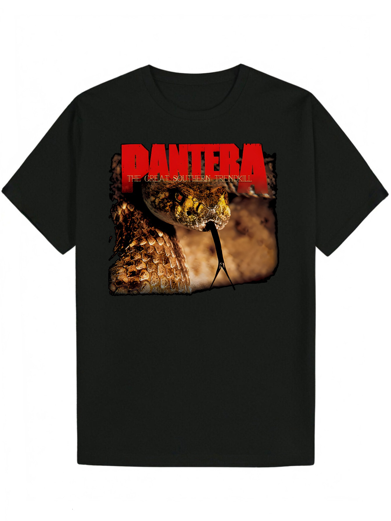 Round Neck Polyester T-Shirt with Pants Pattern Print, Animal Theme Men's Fashion, Regular Fit, Short Sleeve, Breathable Fabric, Suitable for Wea