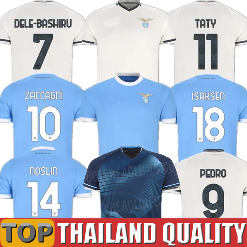 25 26 Lazio soccer Jerseys maglie 2025 maglia lazio men kids kit football shirt Anniversary PEDRO KAMADA DELE-BASHIRU ZACCAGNI TATY ROMAGNOLI NOSLIN ISAKSEN