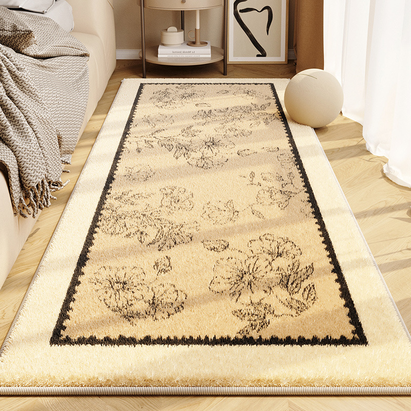 Luxury designer Living Room Mats carpet bathroom kitchen floor mat classic print foyer floor mat bathroom water absorbing and non slip home decoration