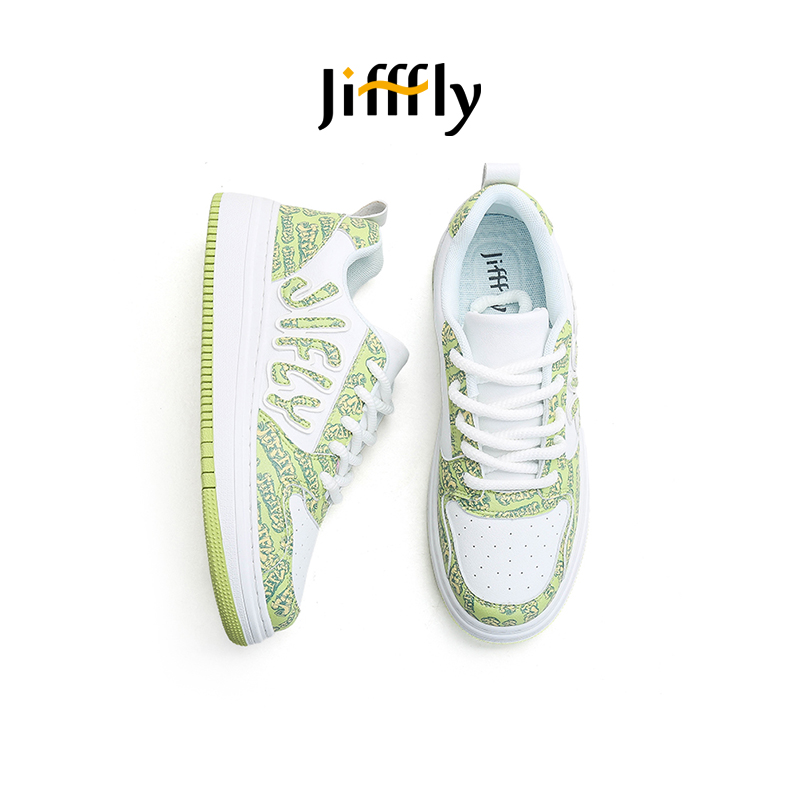 Jifffly Men's Sneakers - Fall/Winter Collection of Stylish Breathable Athletic Shoes for Couples