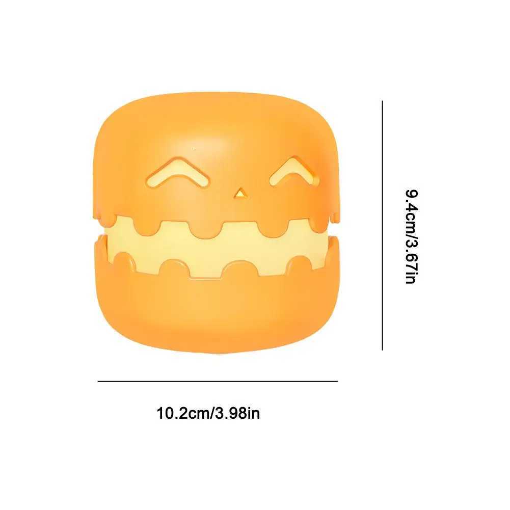 Halloween Spooky Pumpkin Night Lights 2025 New Jack O Lantern Light Halloween Decorations LED Pumpkin Lantern For Porch Party XJ250804