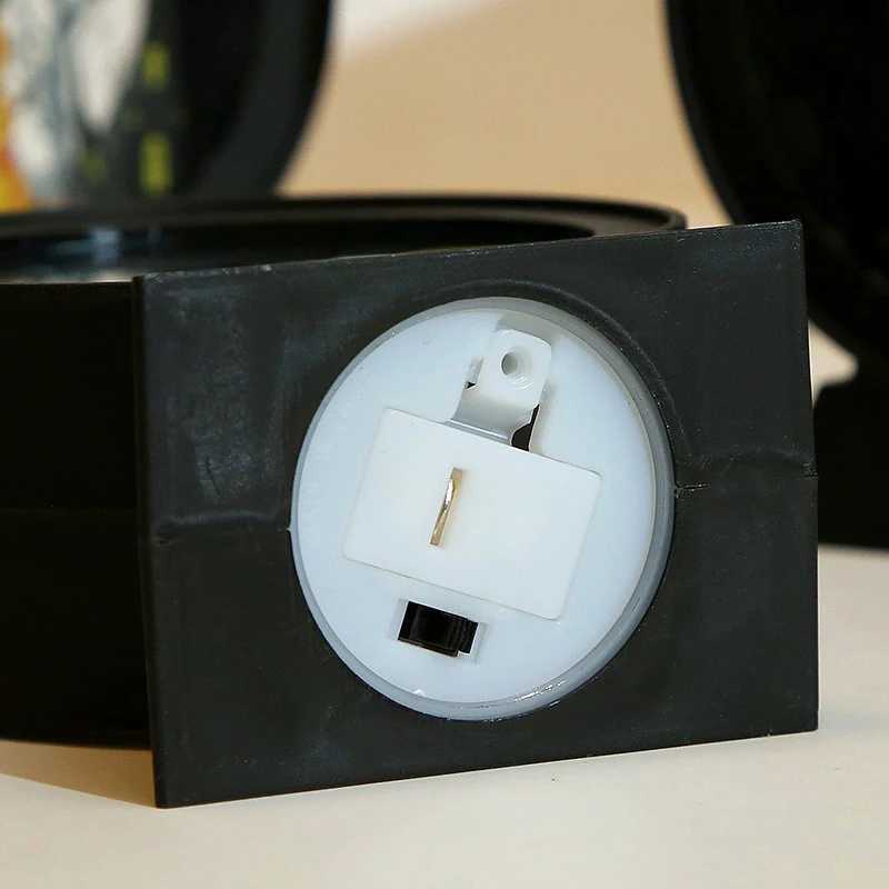 Halloween LED Wind Night Light Portable Pumpkin Ghost Lantern Bar Desktop Ornament Halloween Decor Props Party Supplies Desk Lamp XJ250804