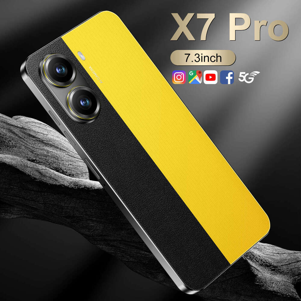 Global POCO X7 Pro 16+1tb 5g dual card dual standby Android smartphone 7.3-inch big screen Android 14 lock-free hot sale 108MP rear camera screen eigh
