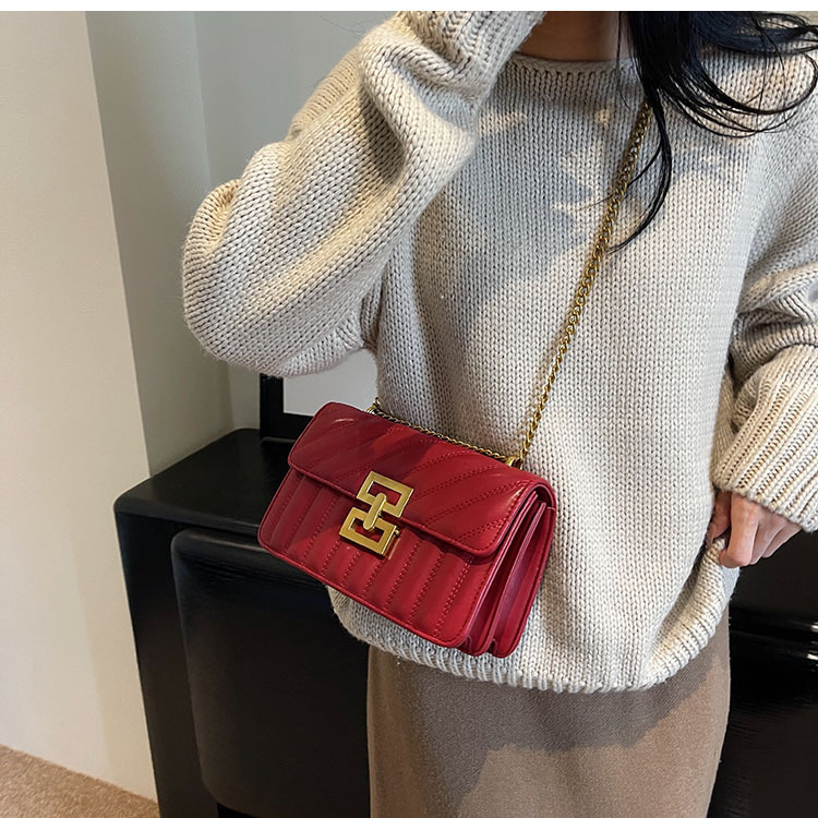Luxury Brand Designer Bag Autumn Winter Vintage Small Bag For Women 2025 New Trend Popular Versatile Chain Crossbody Bag Fashion Single Shoulder Small