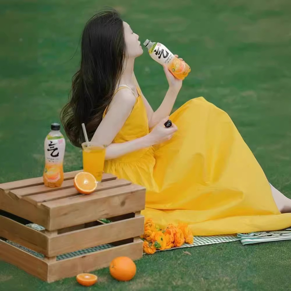 2025 trend Sicilian style spaghetti strap dress for women's summer stunning atmosphere beach vacation travel set photo long dress new designer dr