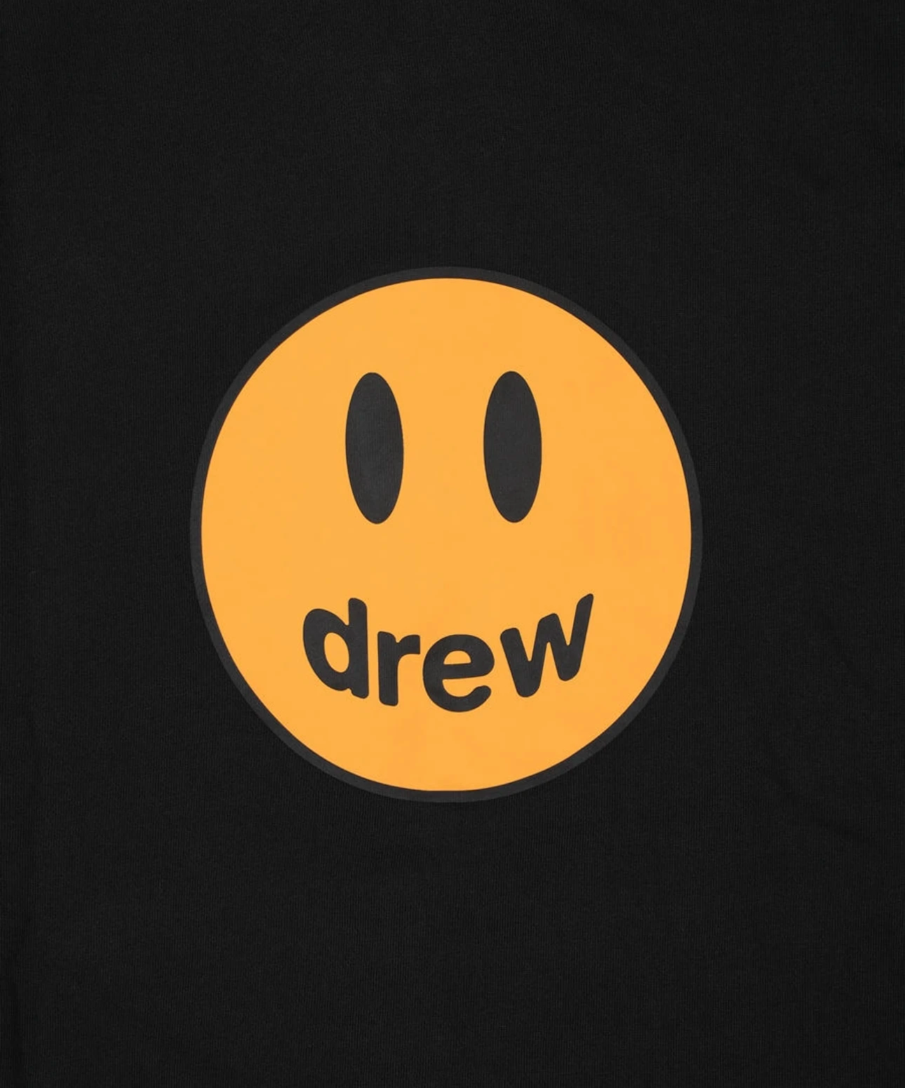 DREW HOUSE Men's Clothing Embroidery Printing logo autumn and winter designer American retro print loose Solid color Coat Jacket