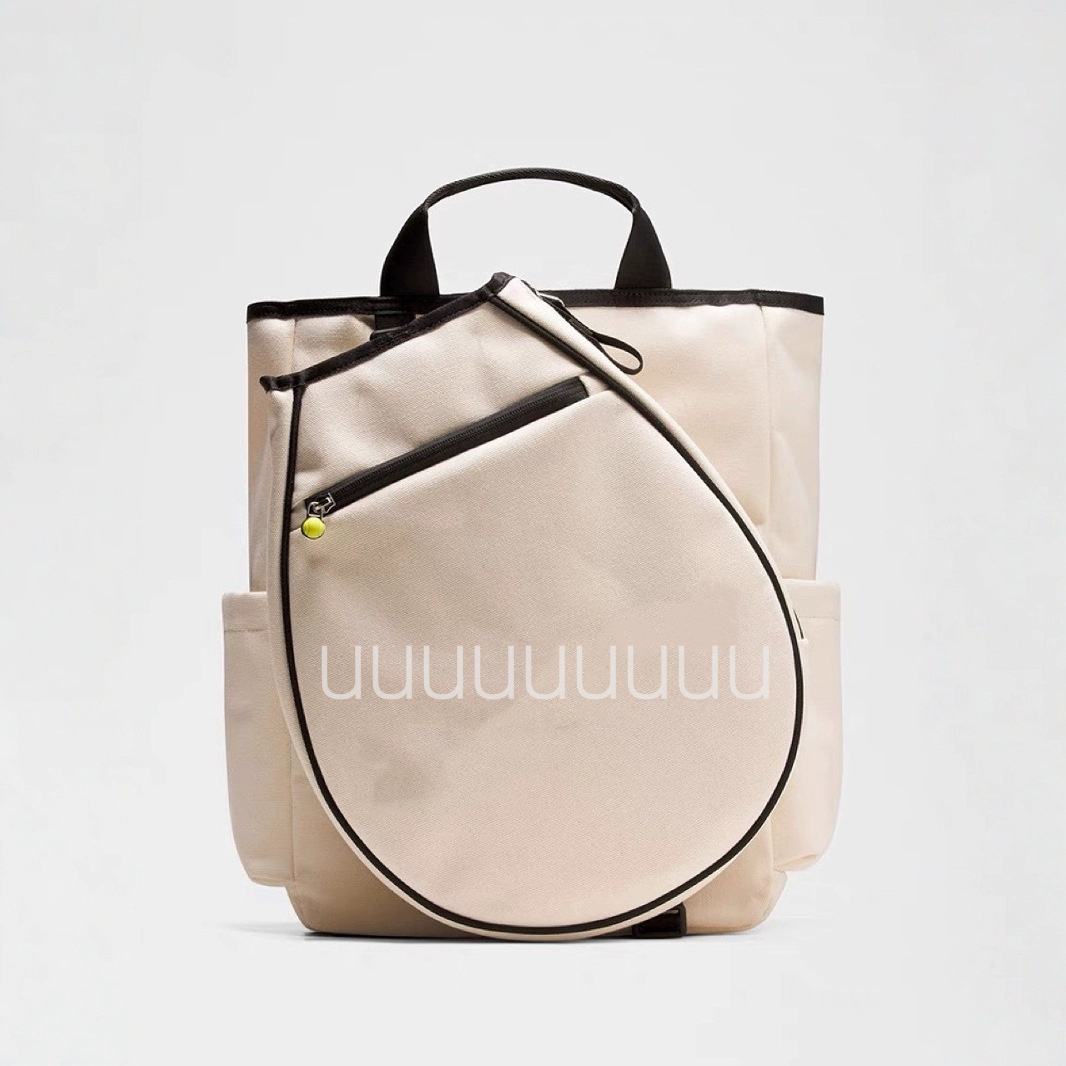 UU-L4829 New 19L tennis bag lightweight canvas tennis portable shoulder bag