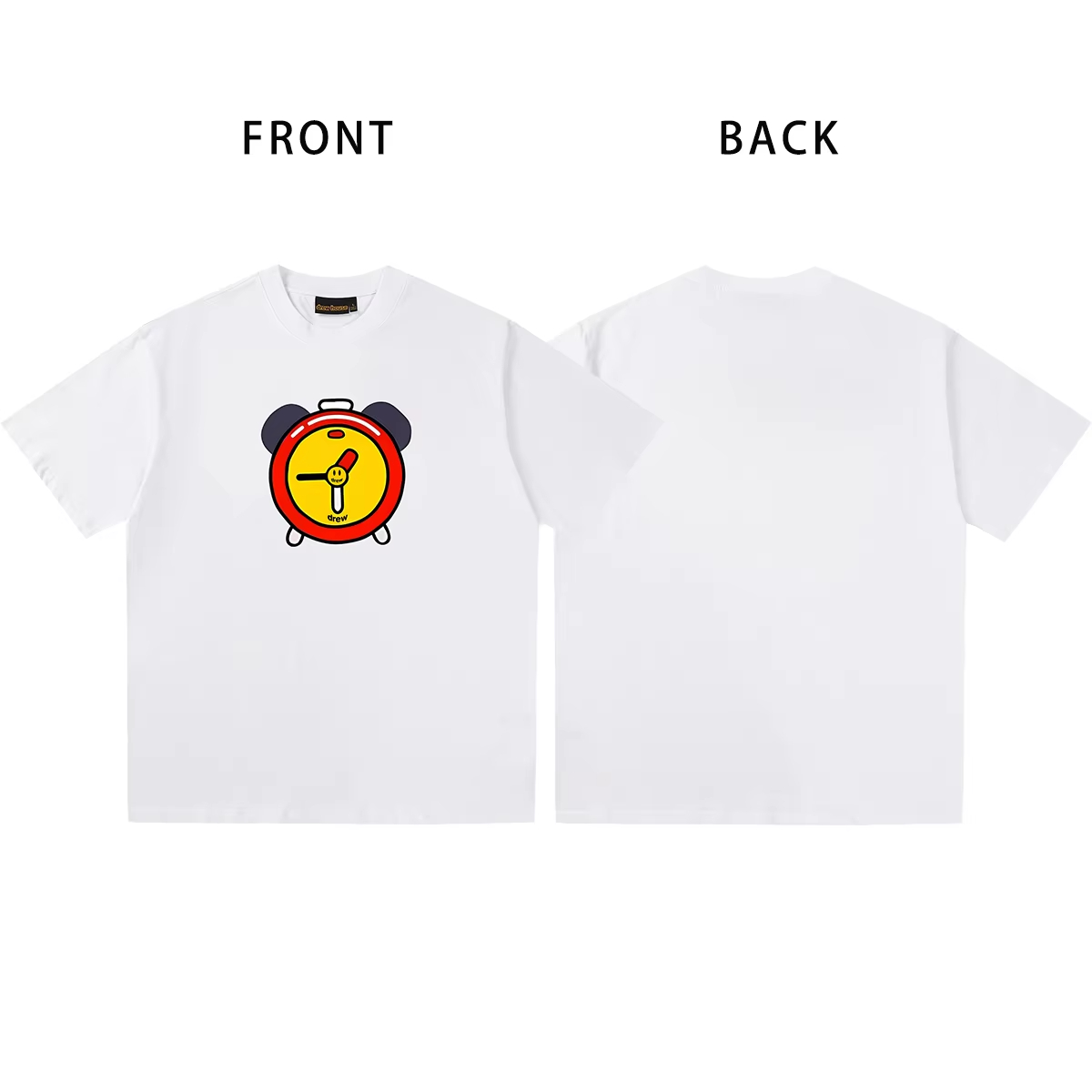 DREW HOUSE Designer luxury Hot Sale Mens Clothing multiple styles T shirt men's and women's printed loose short sleeve T-shirt