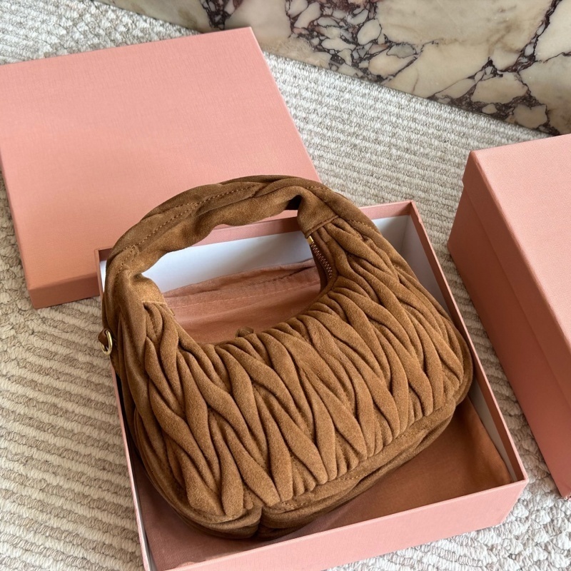 Designer 10A Shoulder Crossbody Purse Ladies Fashion brand Bag High Quality Leather Zipper Armpit New Autumn Winter womens Suede leather bag