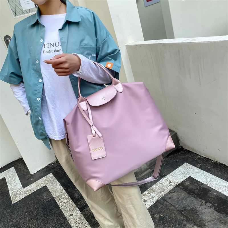 Oxford Cloth Travel Bag Leisure Large Capacity Yoga Fitness Bag New Dry Wet Separation Versatile Single Shoulder Crossbody Bag R250804