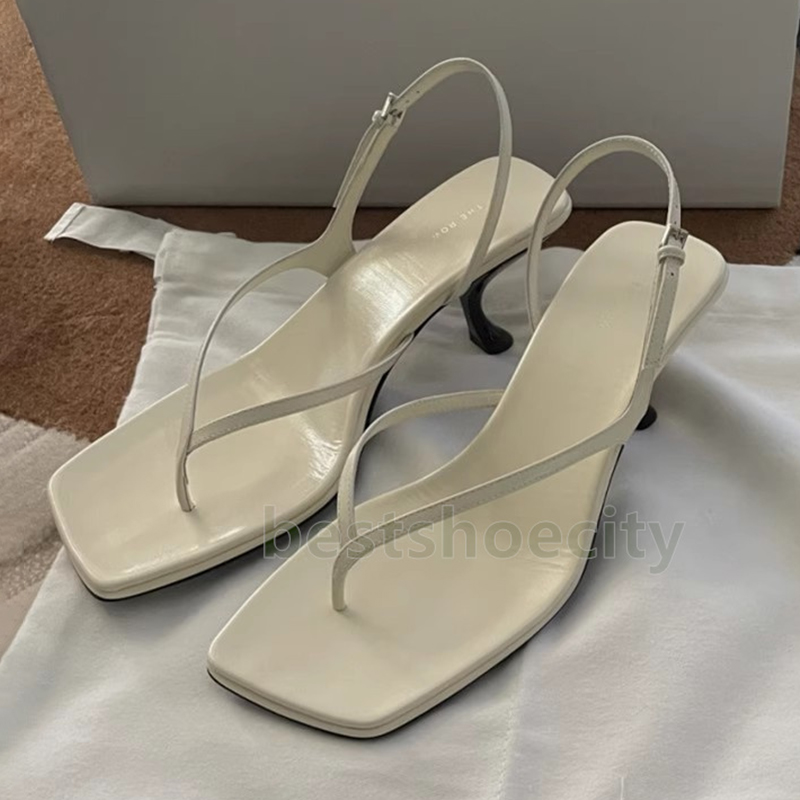 designer sandals high heels luxury sandal elegant sandale french style stiletto heel back strap comfort durable womens sandals