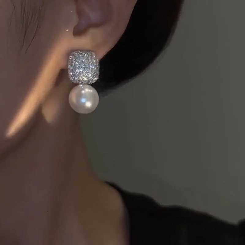 2PC Womens Fashion Geometric Imitation Pearl Earrings Jewelry Accessories Suitable for Dates Parties Festivals Gifts-104 Y250804