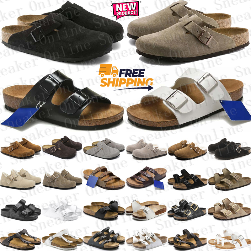 Free shipping Designer clog sandals clogs heels slippers slides for mens Buckle black womens sandal flats Loafers mules shoes furry Flip Flops