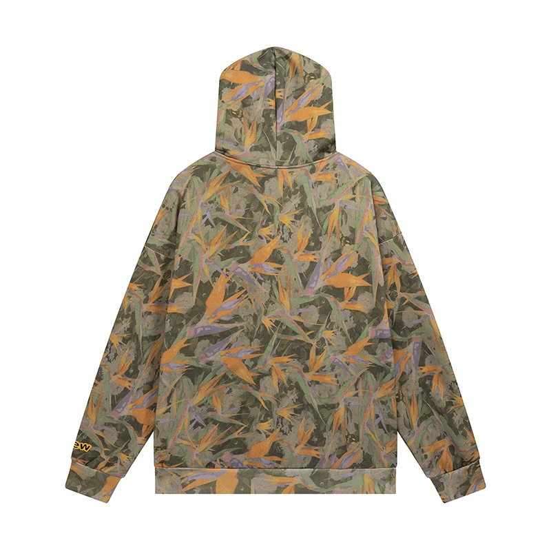 Drew House New Hoodies Streetwear Print Graphic Hoodie Men Hip Hop Pullover Sweatshirt Unisex Couple Casual Hoodie Sweatshirts