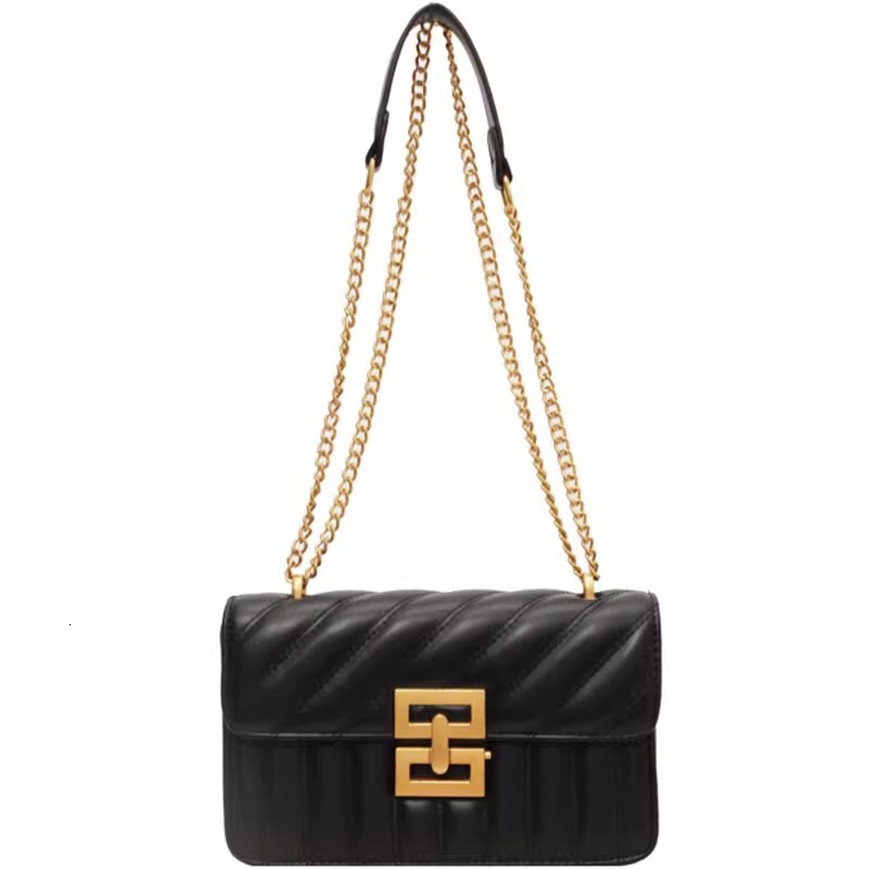 Luxury Brand Designer Bag Autumn Winter Vintage Small Bag For Women 2025 New Trend Popular Versatile Chain Crossbody Bag Fashion Single Shoulder Small