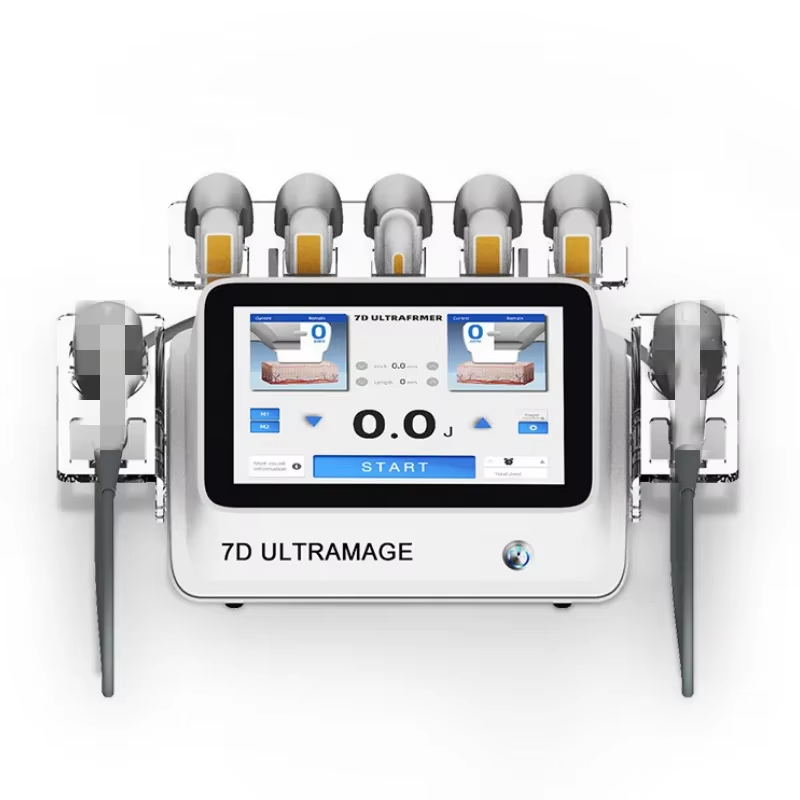 7D Beauty SPA Machine Body Tightening Burning Fat Skin Firming Slimming Body Sculpt HOT