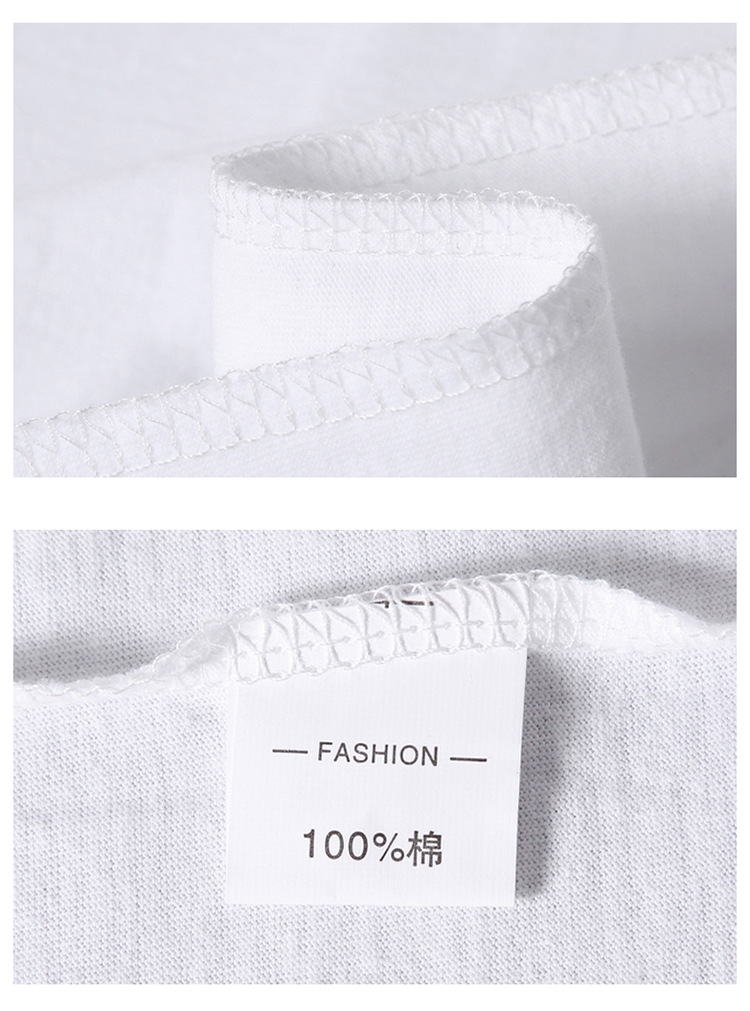 Spring and autumn Korean version of the printed T-shirt bottoming long-sleeved top wide loose plus fat to increase fashion men's long-sleeved