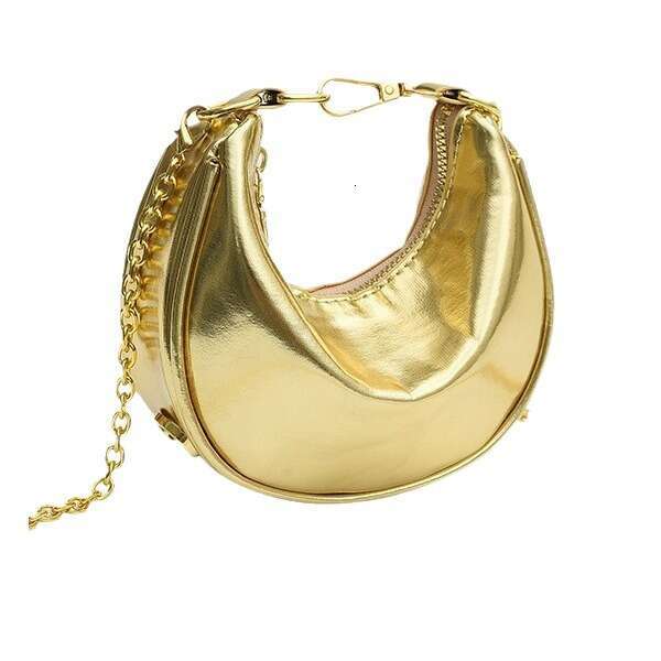 Exquisite Fashion Handbag for Women, New Summer Style, Stylish Metallic Color Shoulder Bag, Noble and Elegant Trendy Crossbody Bag