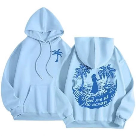 Free Shipping Designer Hoodie 2025 Fashion Autumn Sports Hoodie Casual Off Shoulder Sleeve Hoodie Print