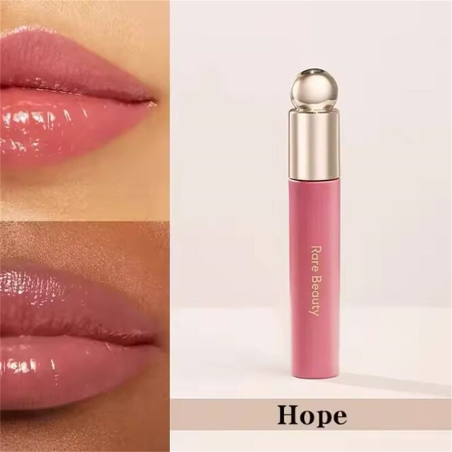 Rare Beauty 5 Colors Moisturizing Lip Glaze Nutrient Repair Lightweight Non-greasy Natural Luster Brightening Lipstick Cosmetics