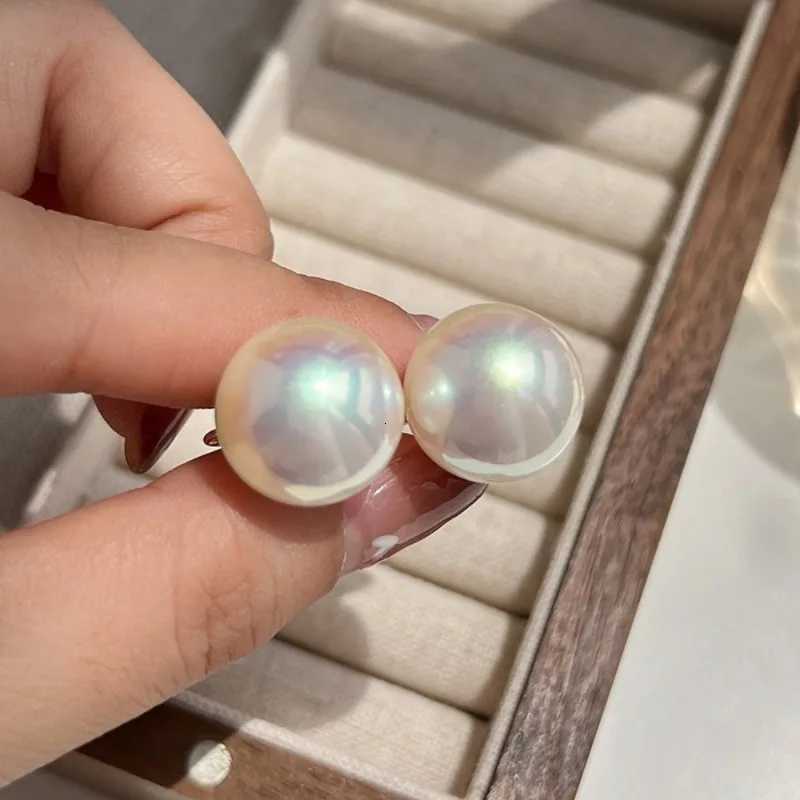 Pearl Clip Earring Women Fashion French Clip-on Ear Fake Piercing Vintage Earring Luxury Non-Piercing Jewelry Earring Earclips Y250804