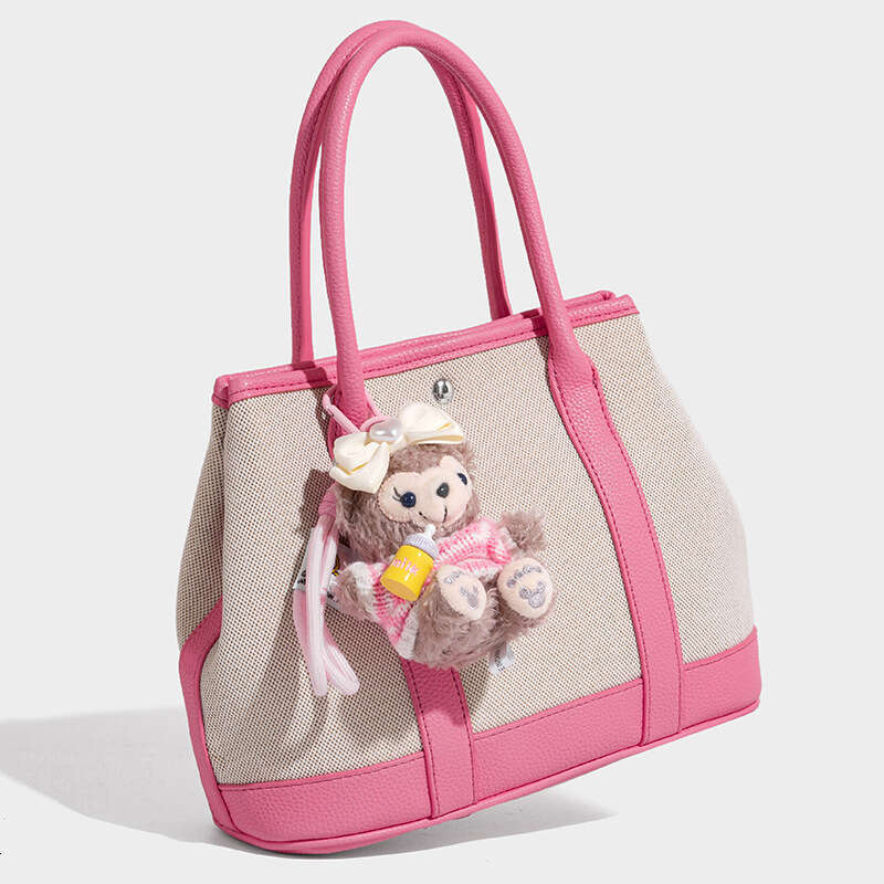 Super Popular Casual Handheld Bucket for Women 2025 New Summer High-End Light Luxury Niche Crossbody Basket Bag