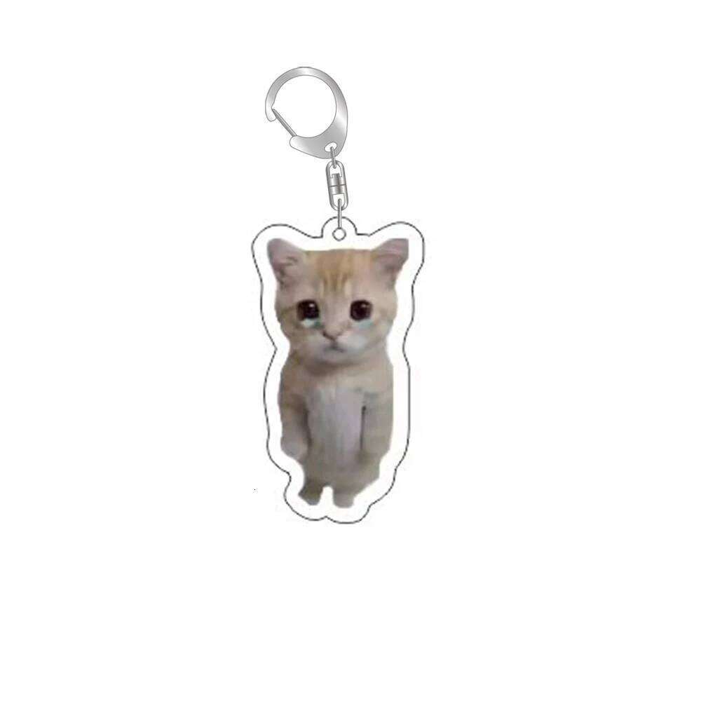 Funny Cat Memes Series Student Lanyard Women's Bag Pendant Keychain Cute Things Cheap Gift For Best Friends