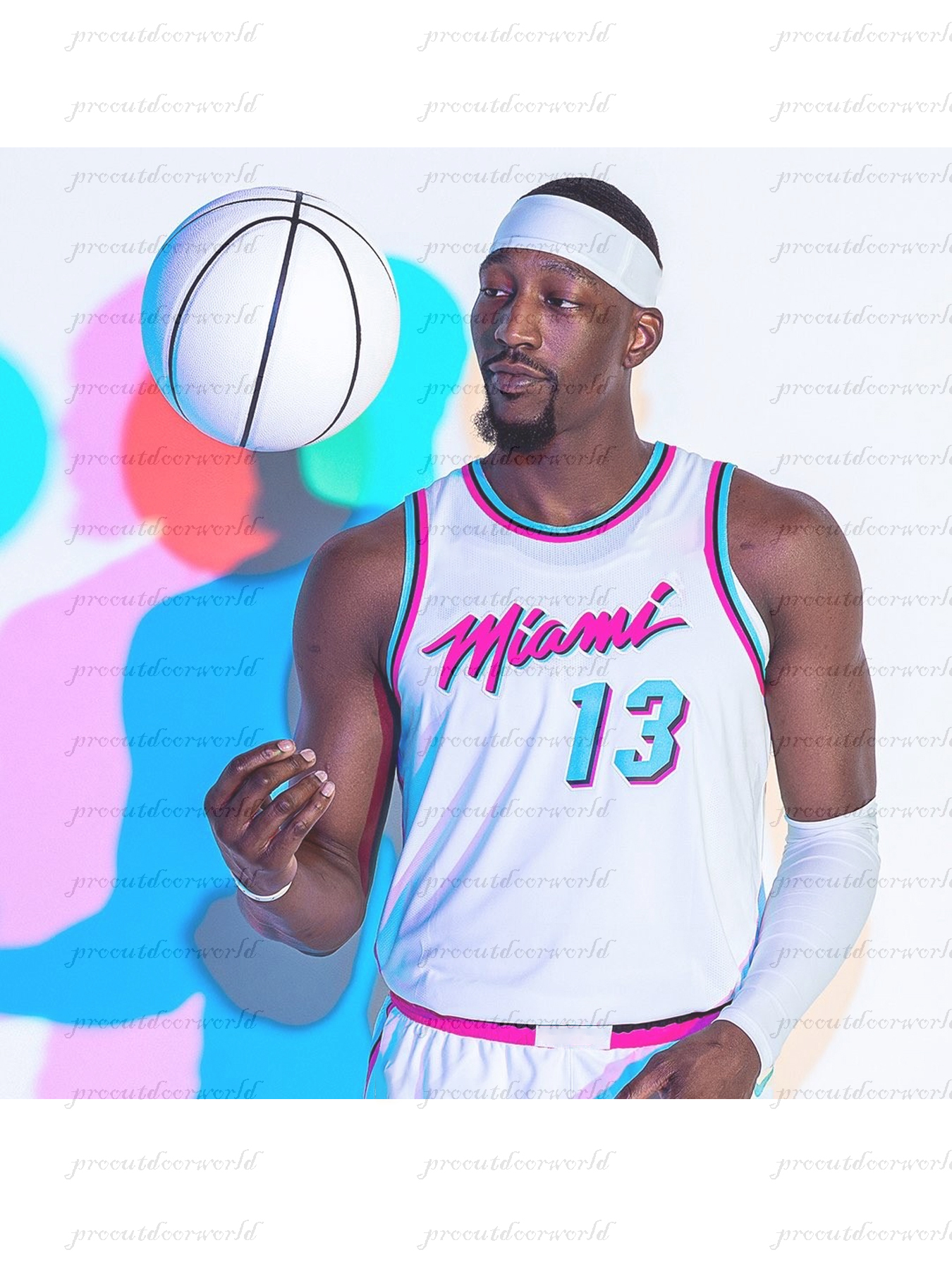 2025-26 City Edition Men's Black/White/Red Basketball Jeresys Custom Nom and Num Embroidery Tyler Herro Jaime Jaquez Jr. Butler Bam Adebayo