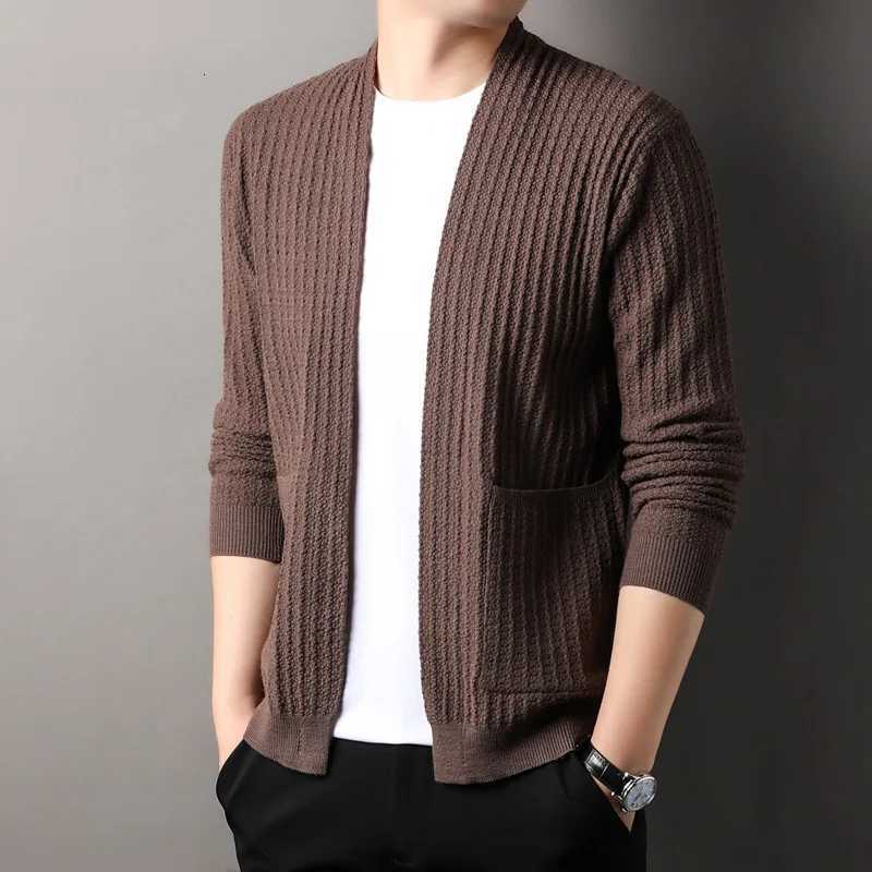 Spring Autumn New Mens Sweater CoatXJ250805