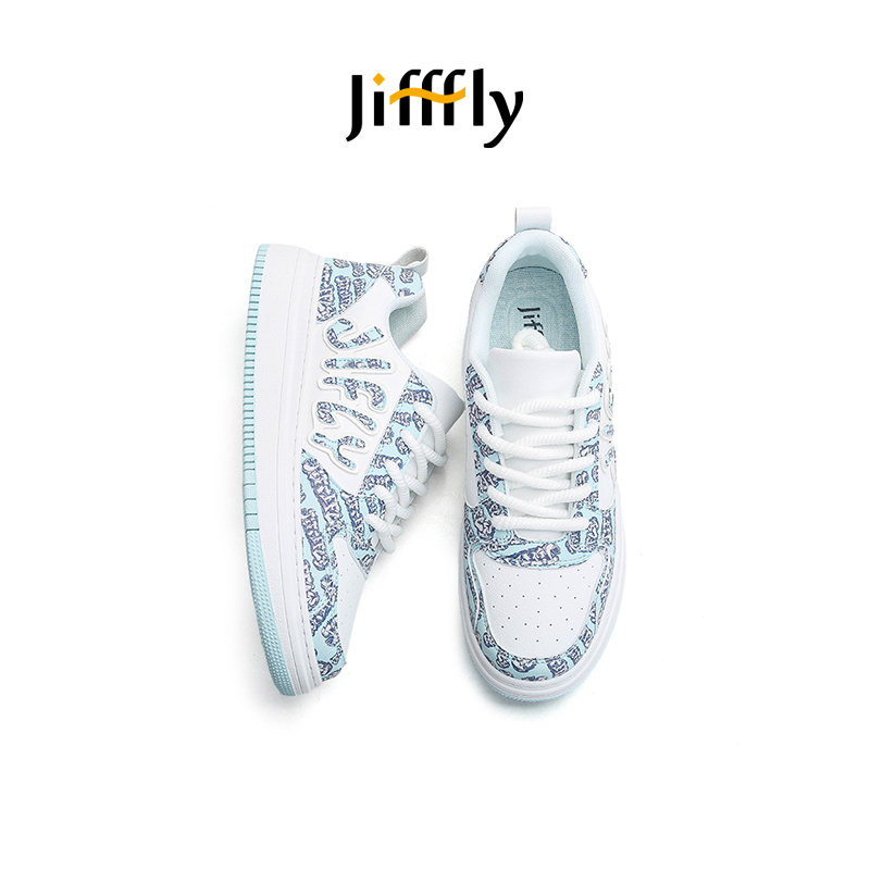 Jifffly Men's Sneakers - Fall/Winter Collection of Stylish Breathable Athletic Shoes for Couples
