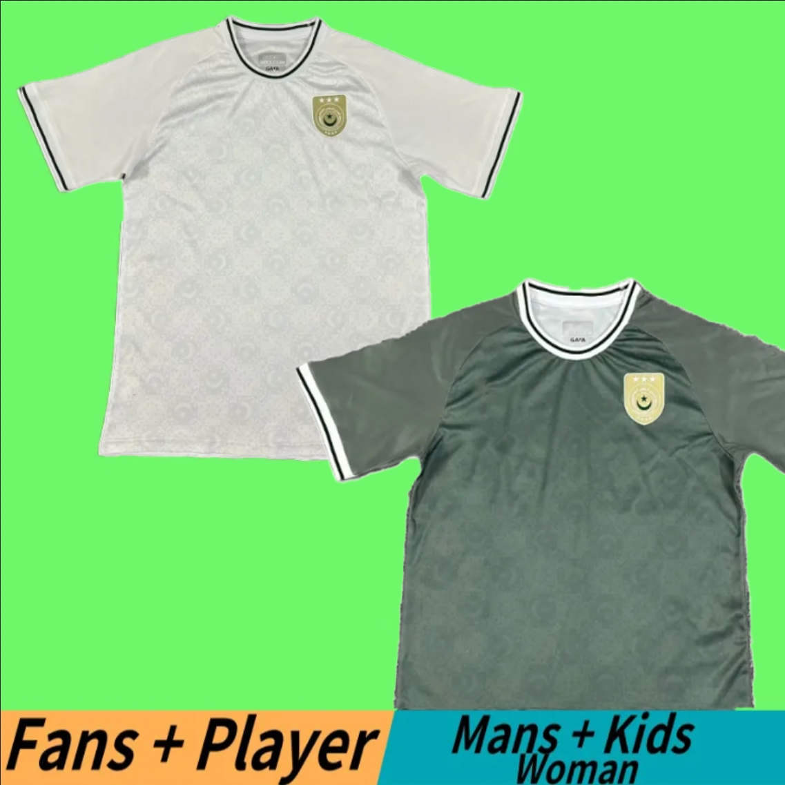 4XL 2024/25 Tunisia National Team Mens Soccer Jerseys MSAKNI MAALOUL HANNIBAL SLITI KHENISSI 3rd Football Shirts Short Sleeve