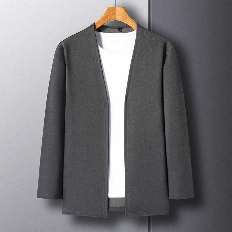 New Mens Long Sleeve Cardigan Jacket Casual Fashion Top XJ250805