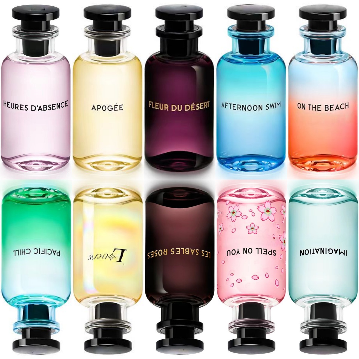 on the beach Cologne Ombre IMAGINATION pacific chill Designer perfume LES SABLES ROSES Eau De Parfum SPRAY 100ml good smell long time leaving lady body mist fast ship